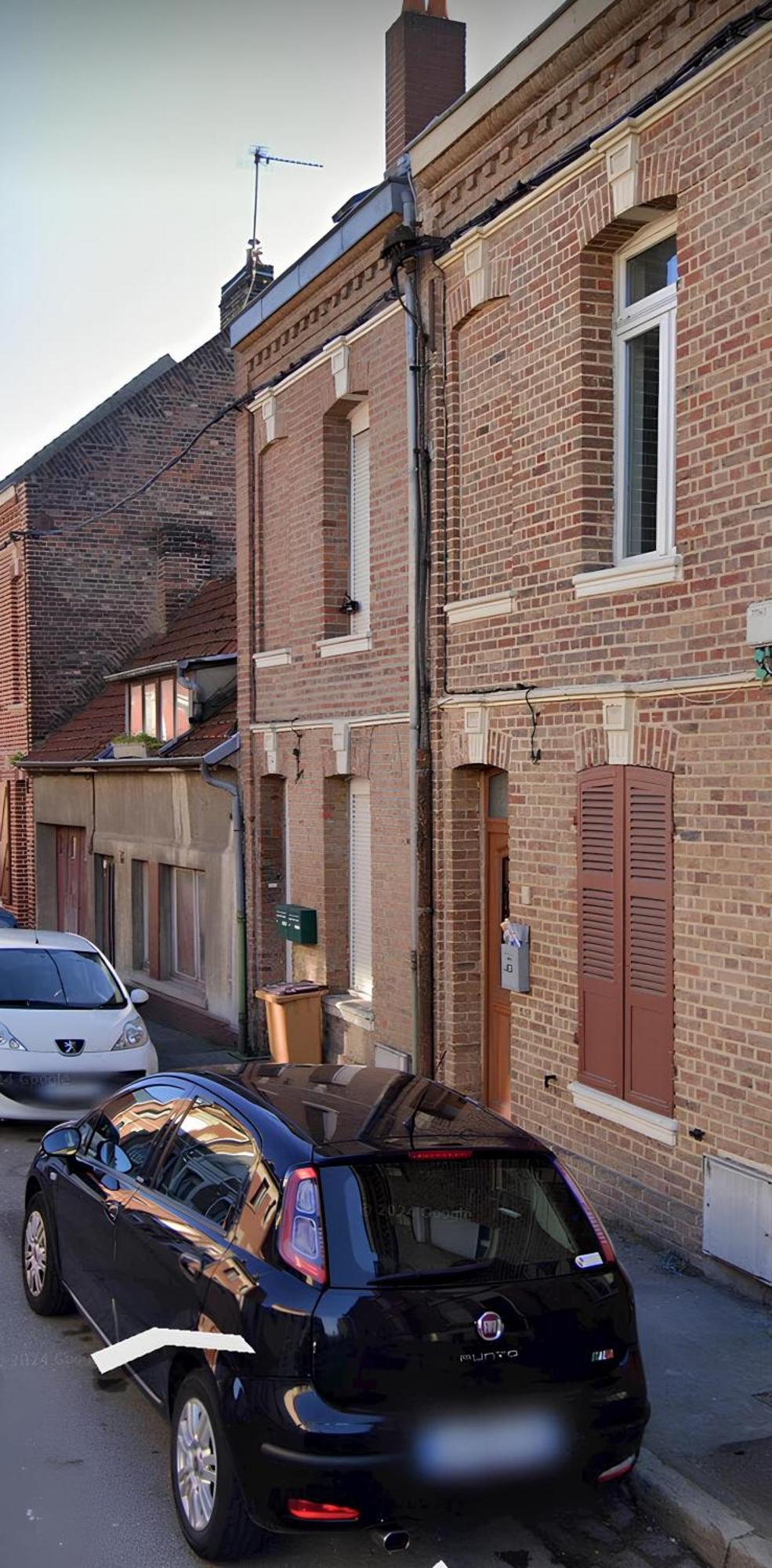L'Artistique, 4 Lits, 2 Chambres, Stationnement Gratuit, Spacieux, Atypique Amiens Exterior photo